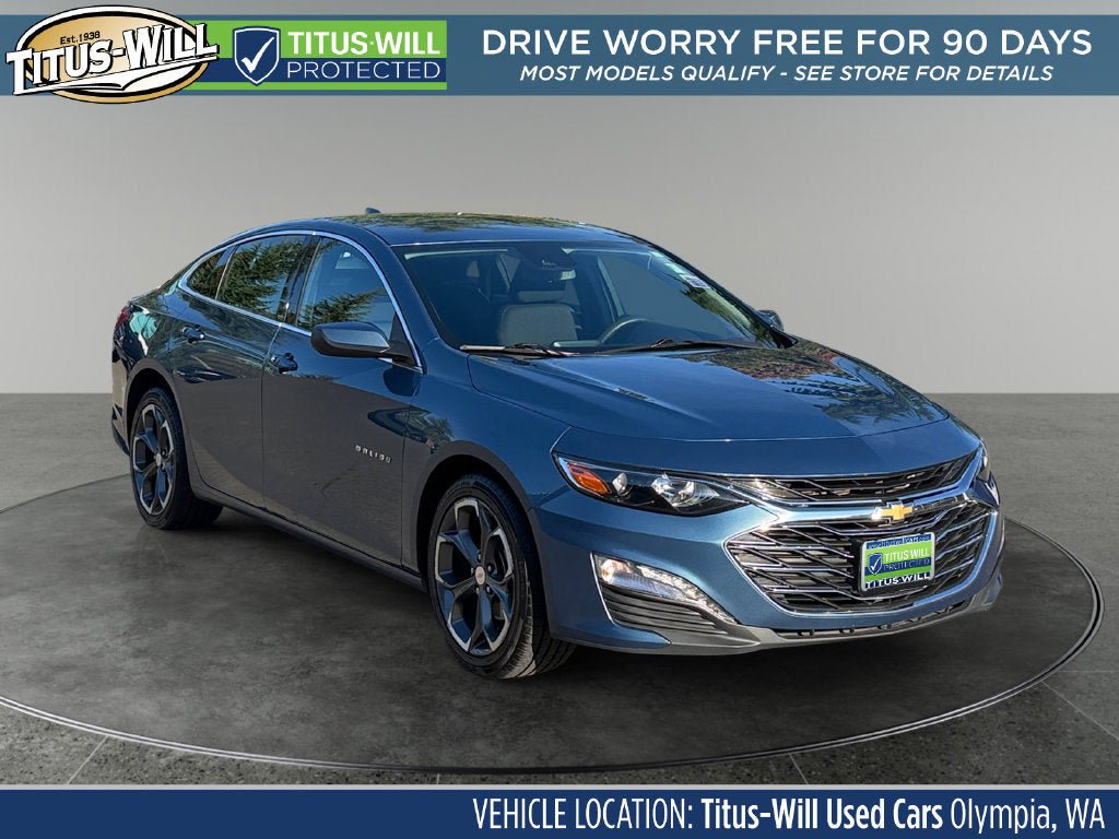Used 2024 Chevrolet Malibu LT