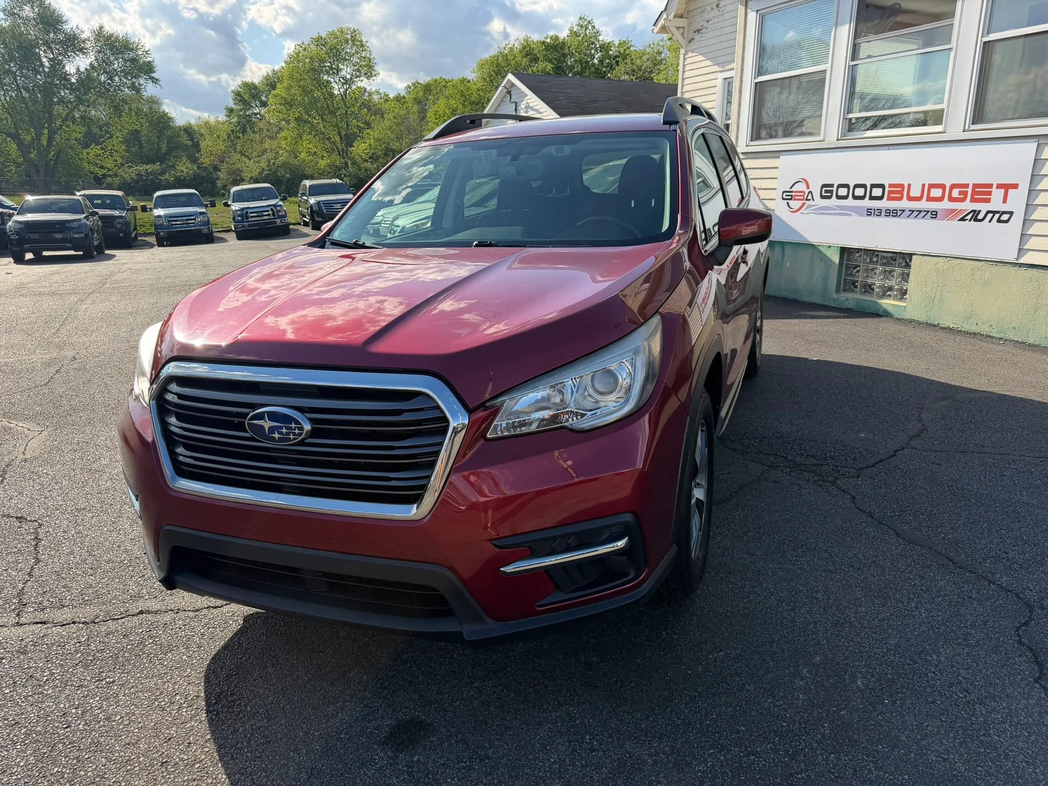 Used 2019 Subaru Ascent Premium AWD/4WD image 1