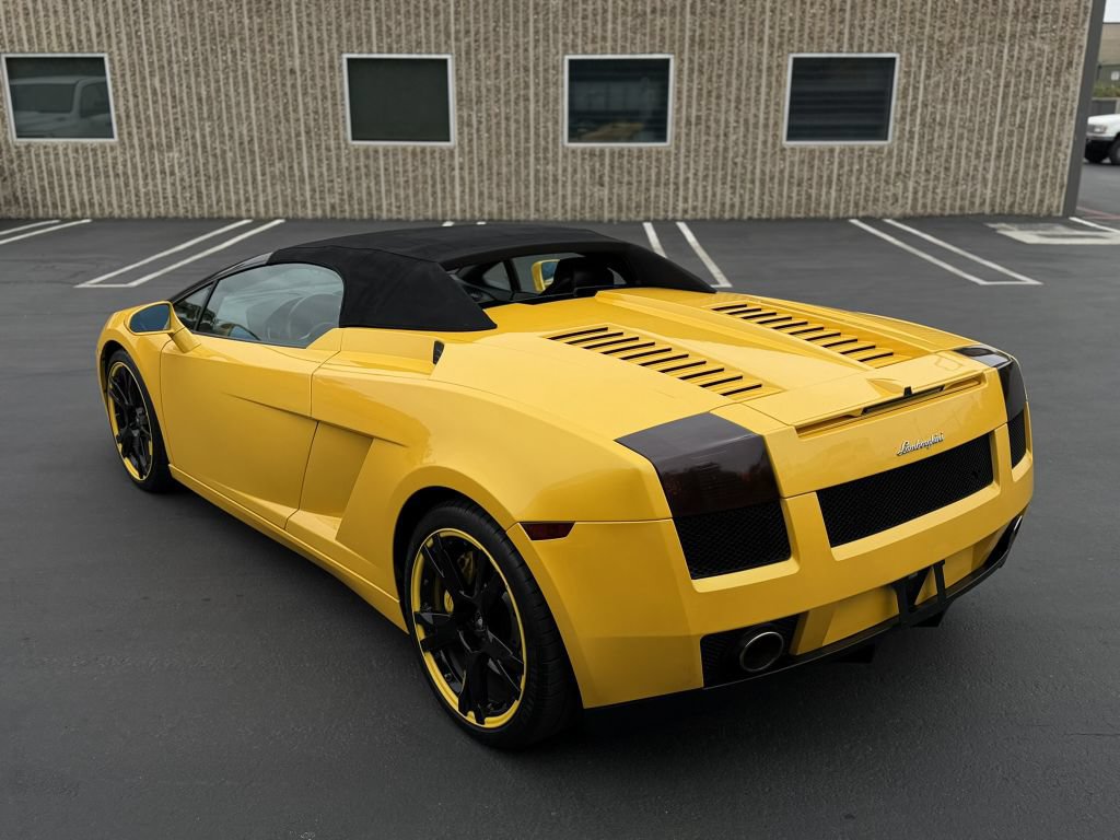 Used 2008 Lamborghini Gallardo Spyder AWD/4WD image 41