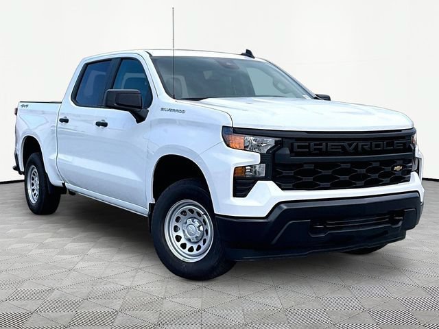 New 2026 Chevrolet Silverado 1500 W/T w/ WT Value Package AWD/4WD image 1