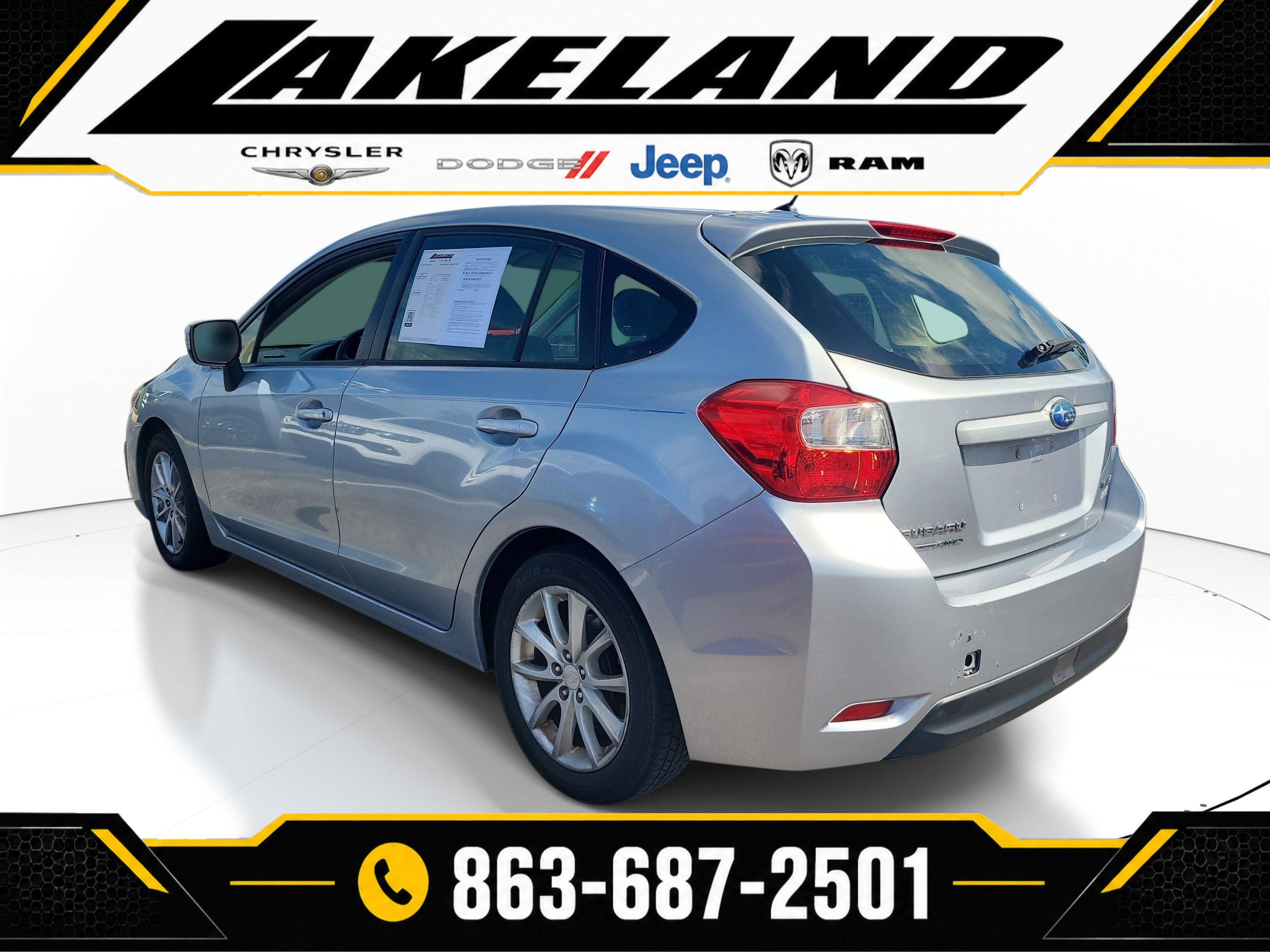 Used 2012 Subaru Impreza 2.0i Premium w/ Popular Pkg 1 AWD/4WD image 6