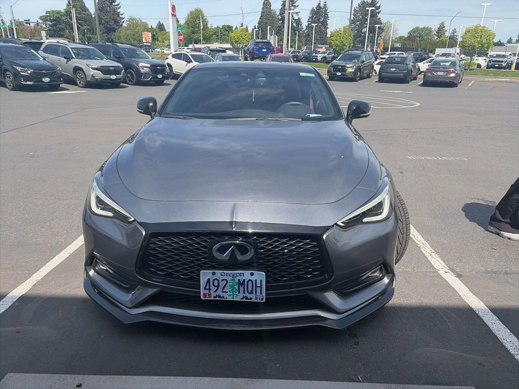 Used 2019 INFINITI Q60 Red Sport 400 w/ Proactive Package RWD image 1