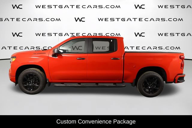 Used 2026 Chevrolet Silverado 1500 Custom w/ Turbomax Blackout Package RWD image 5