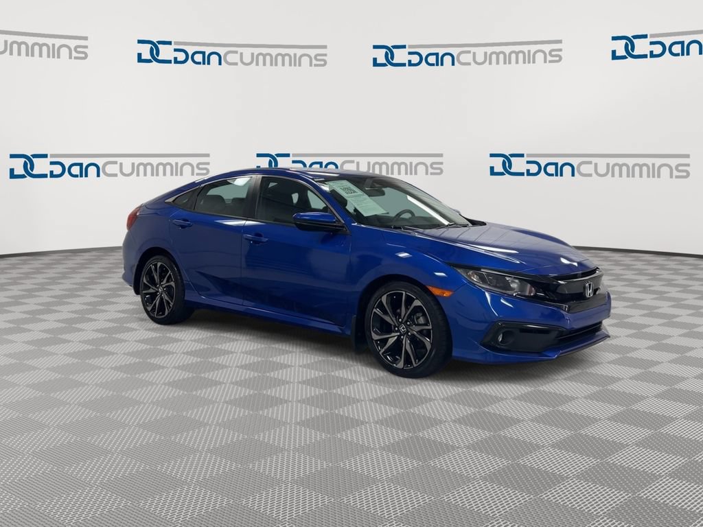 Used 2021 Honda Civic Sport image 2