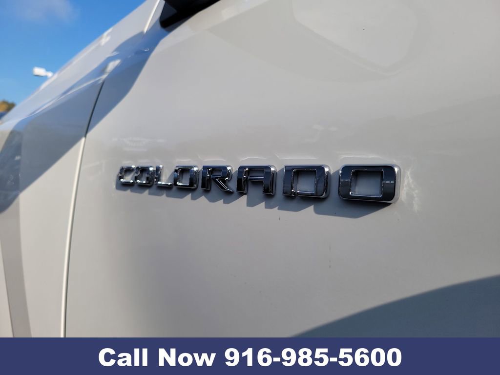 New 2026 Chevrolet Colorado W/T image 36
