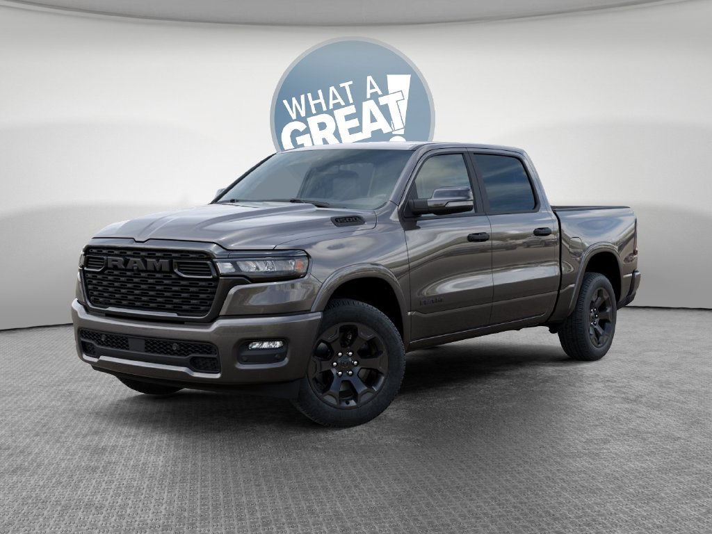 New 2026 RAM 1500 Big Horn AWD/4WD image 2