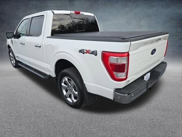 Used 2021 Ford F150 Lariat w/ Equipment Group 502A High image 12