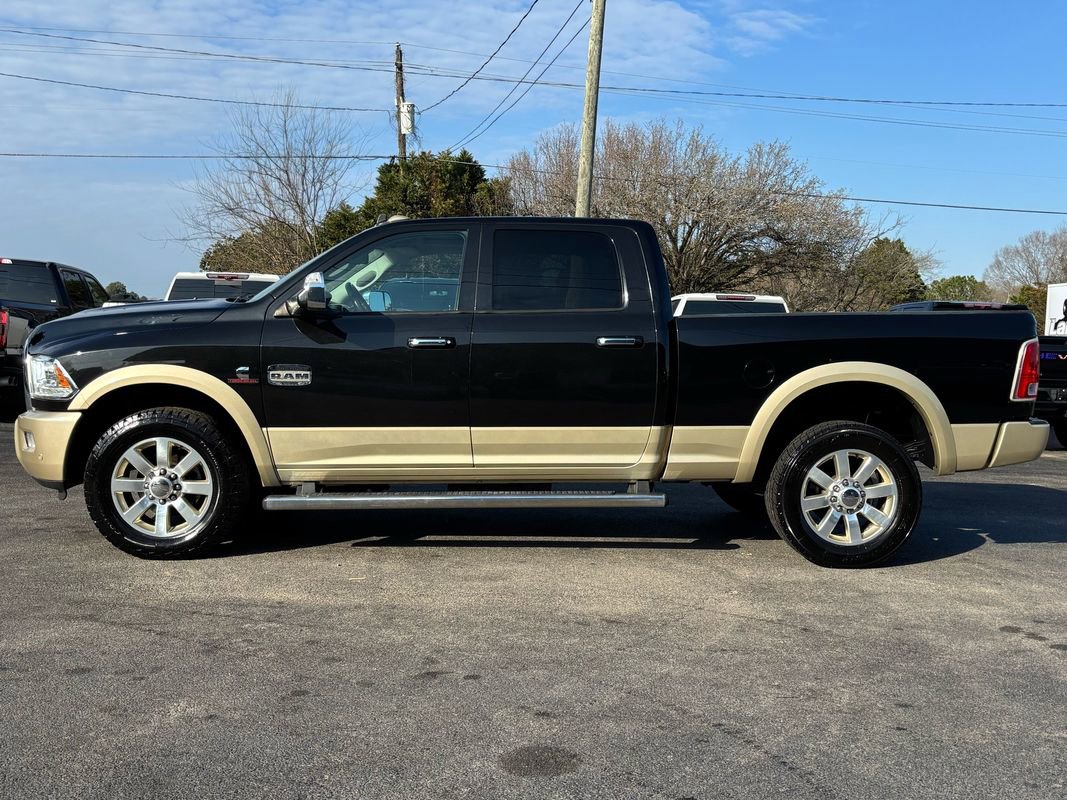Used 2017 RAM 3500 Laramie Longhorn w/ Convenience Group image 7