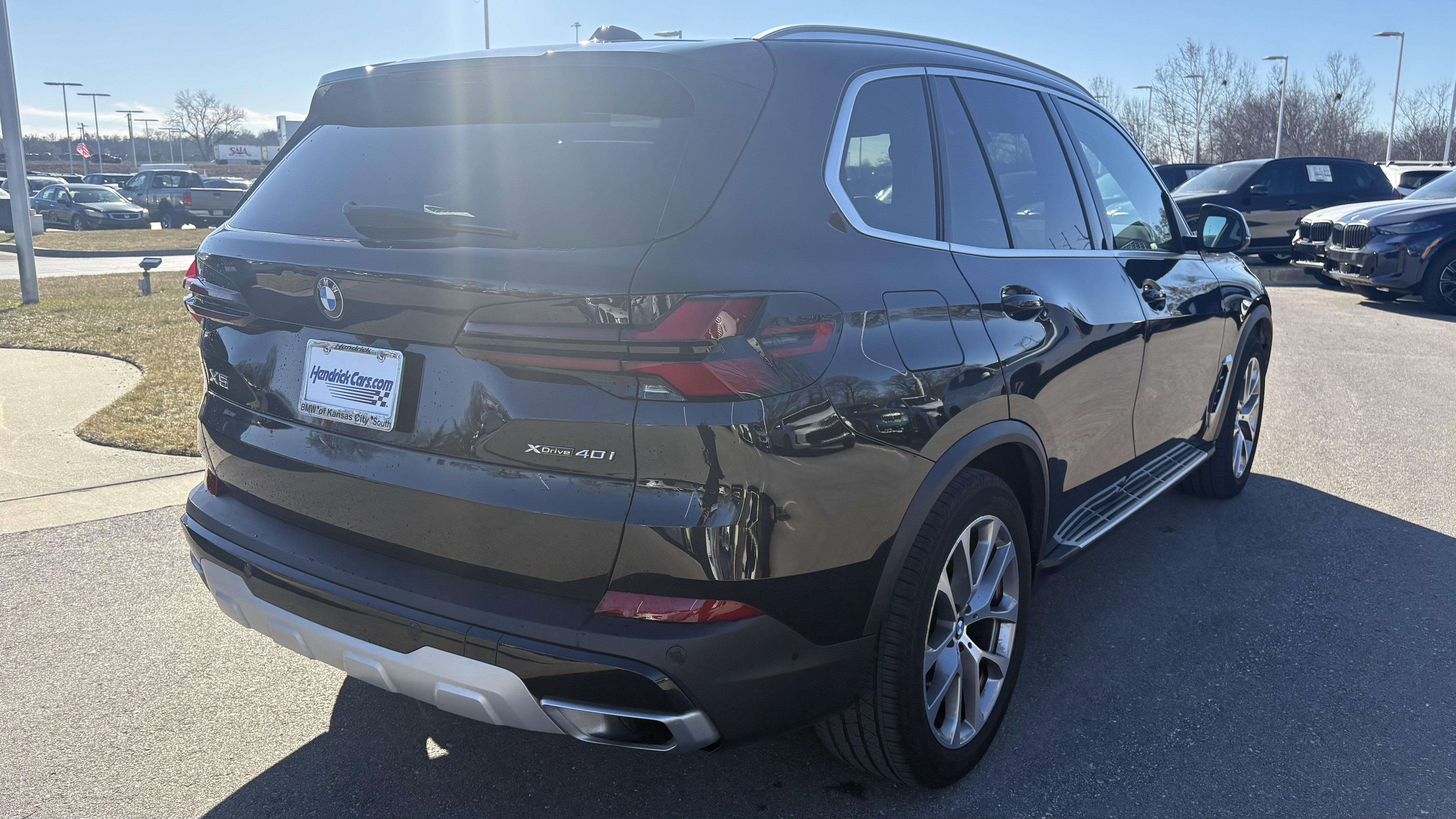 Used 2024 BMW X5 xDrive40i image 10