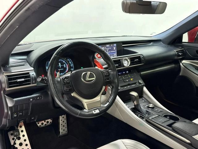 Used 2015 Lexus RC 350 w/ F Sport w/Summer Tires RWD image 14