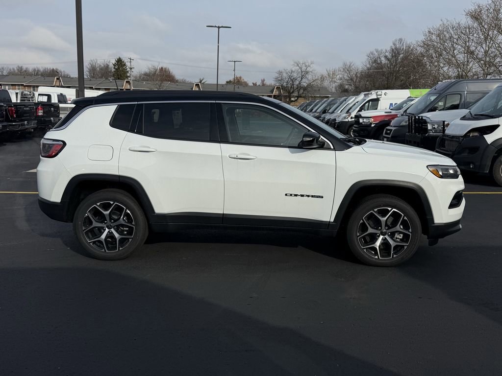 New 2026 Jeep Compass Limited w/ Sun, Sound & Navigation Group image 8