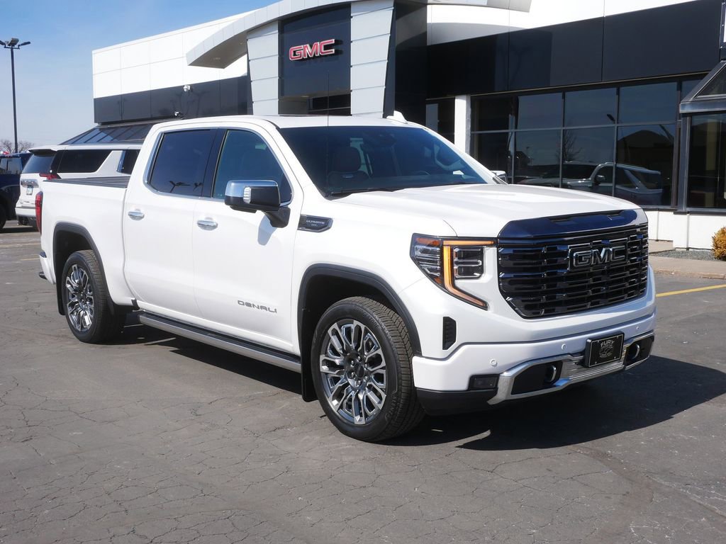Used 2024 GMC Sierra 1500 Denali Ultimate AWD/4WD image 2