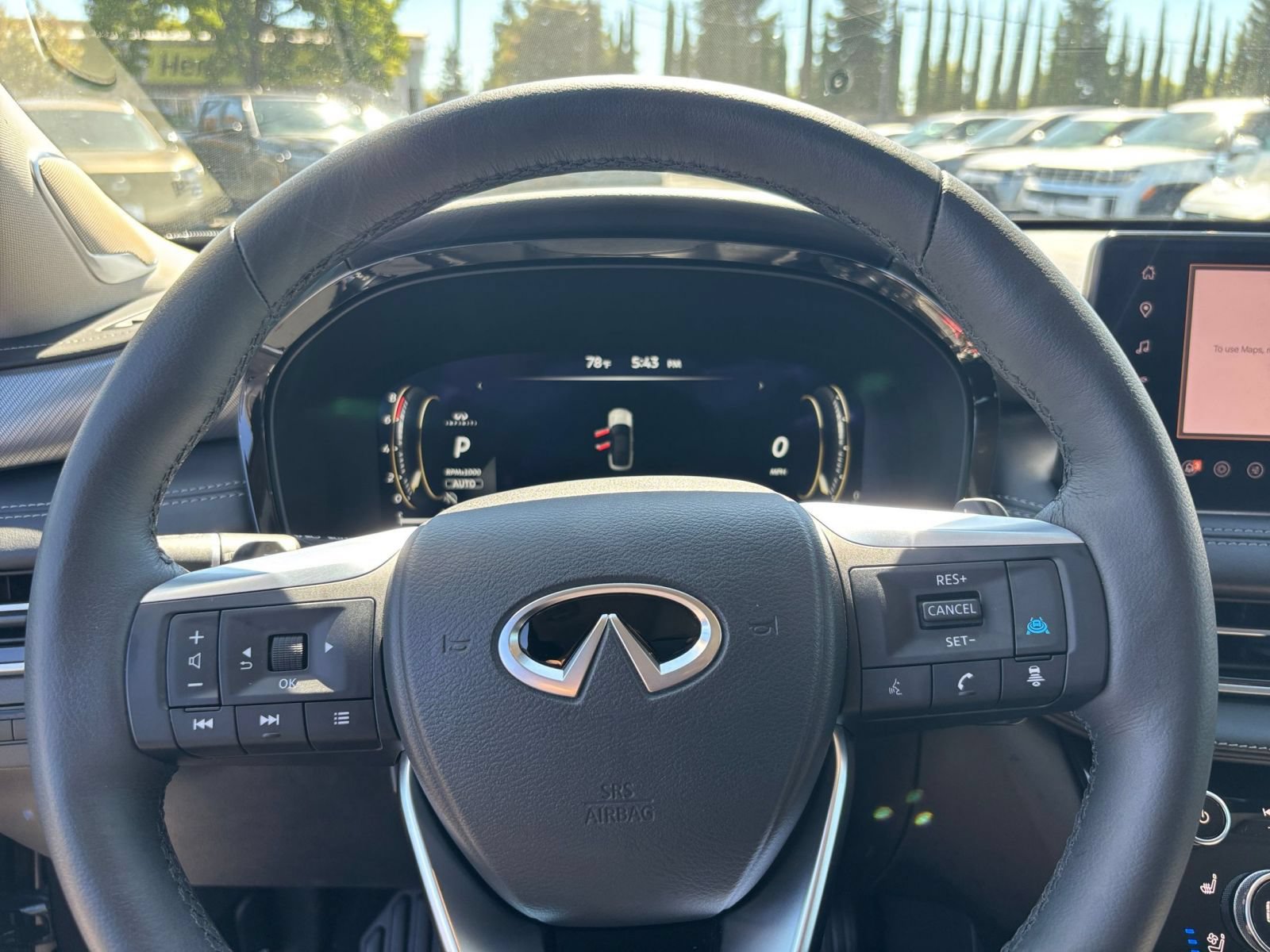Used 2026 INFINITI QX60 Luxe AWD/4WD image 30