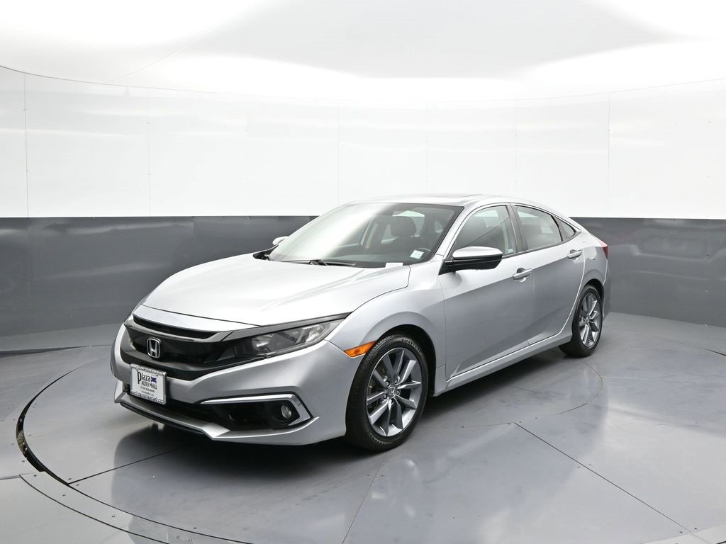 Certified 2020 Honda Civic EX image 1