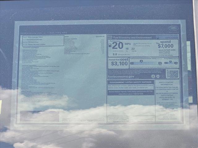 New 2026 Land Rover Defender 110 X image 18