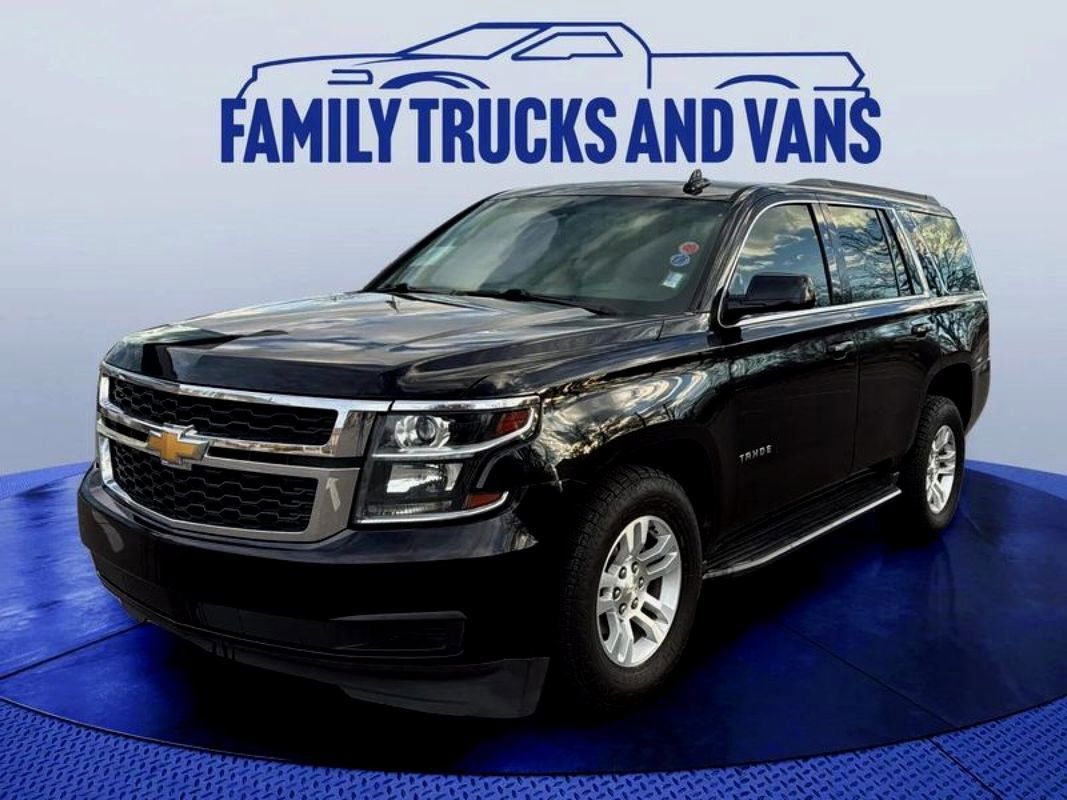 Used 2018 Chevrolet Tahoe LT