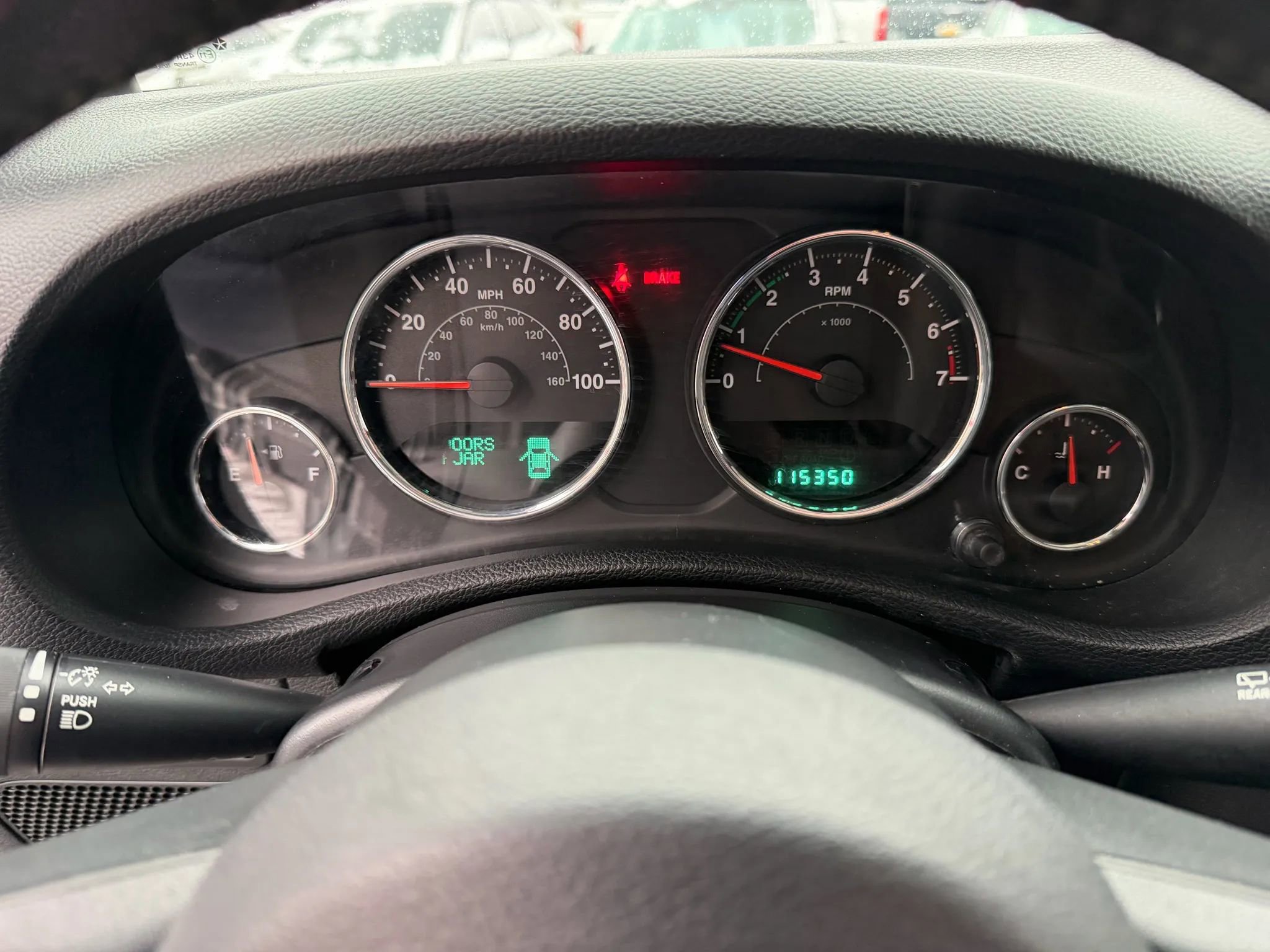 Used 2012 Jeep Wrangler Rubicon w/ PWR Convenience Group image 16