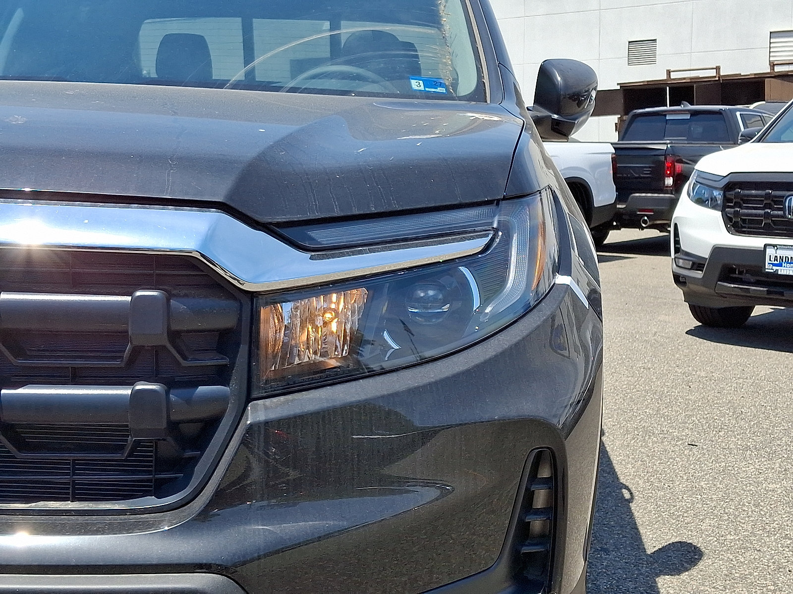 New 2026 Honda Ridgeline RTL image 6