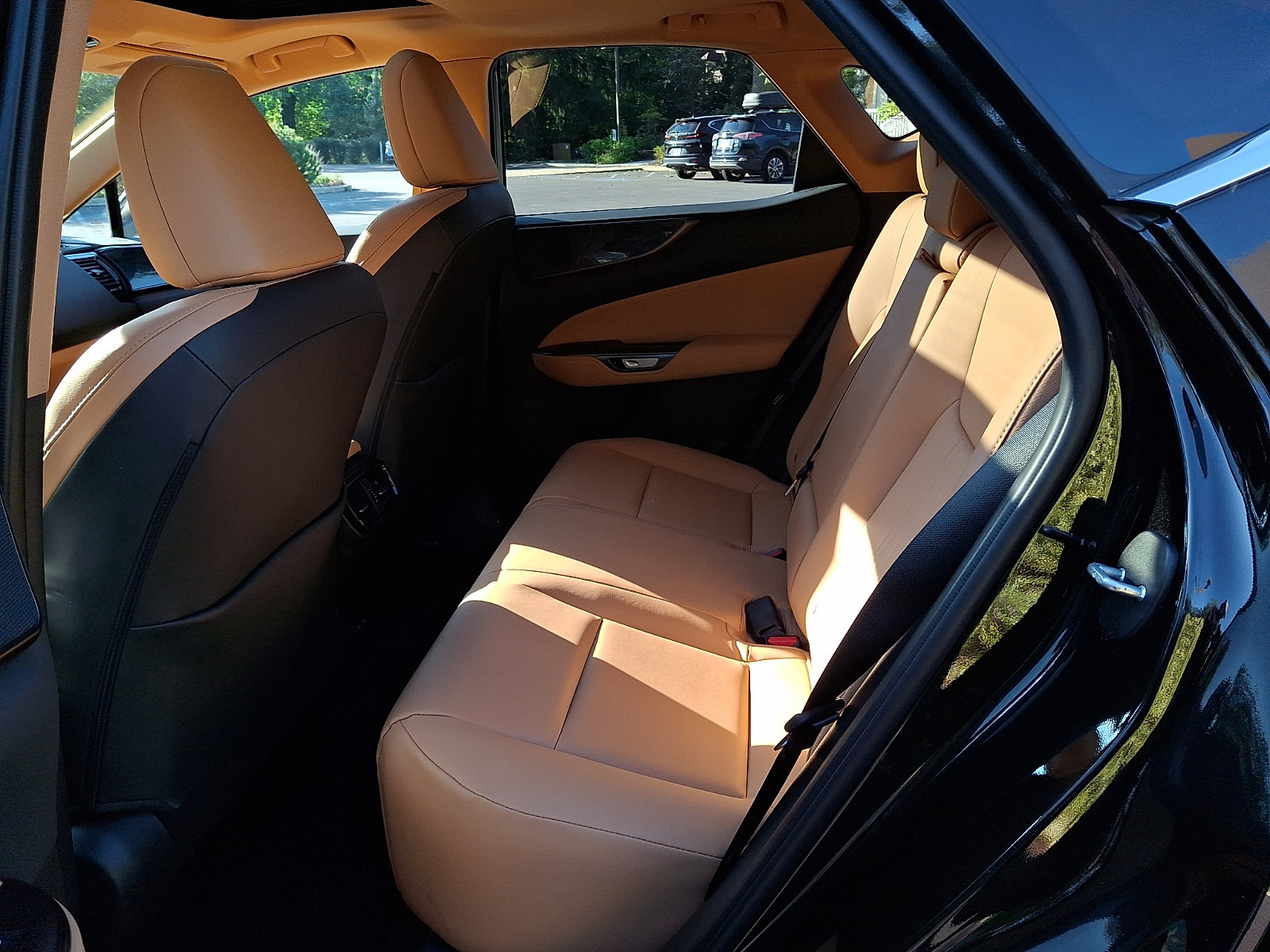 Certified 2025 Lexus NX 350 AWD w/ Accessory Package (2T) image 10