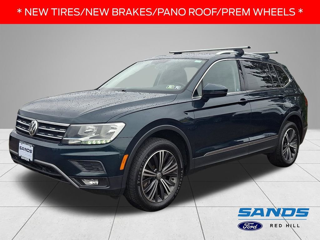 Used 2019 Volkswagen Tiguan SEL image 1