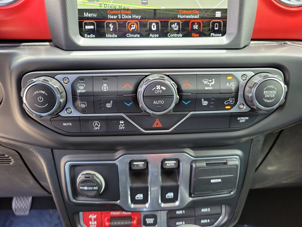 Used 2019 Jeep Wrangler Rubicon AWD/4WD image 27