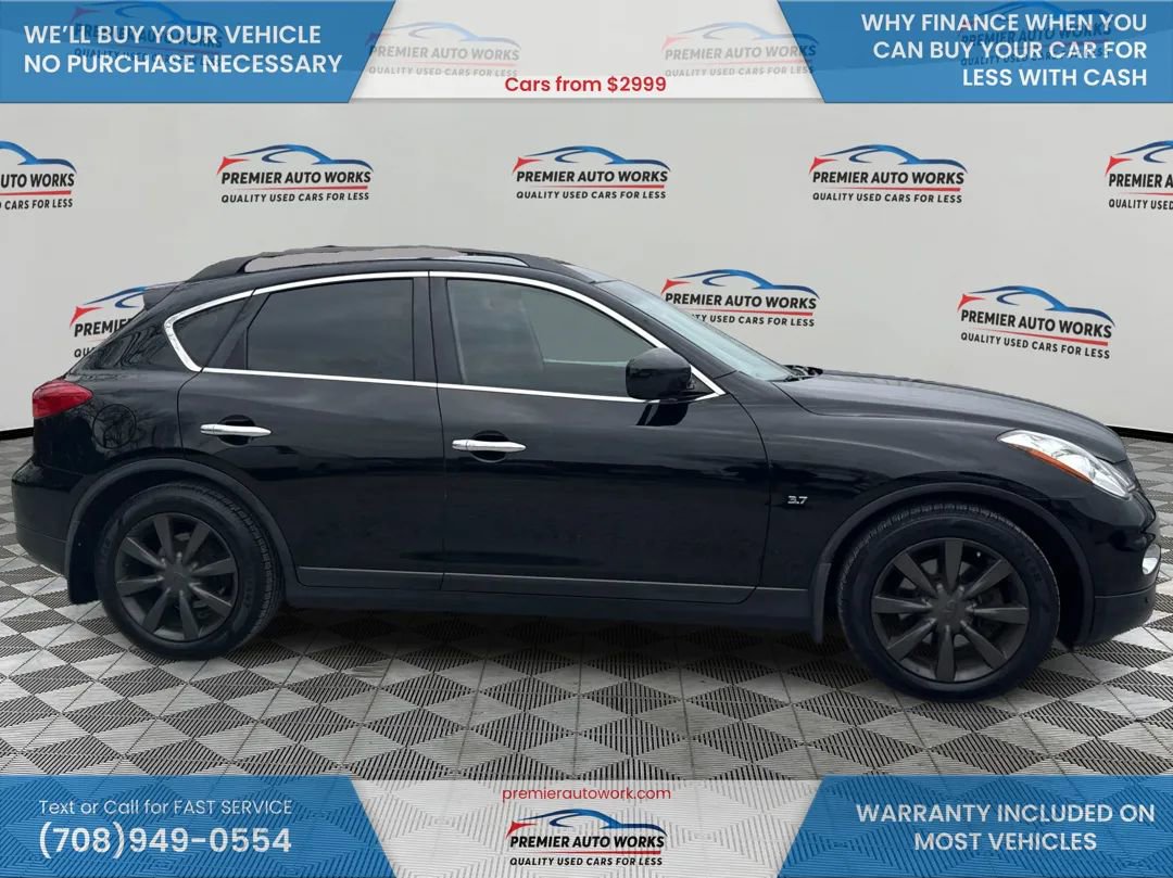 Used 2014 INFINITI QX50 Journey w/ Premium Package AWD/4WD image 8