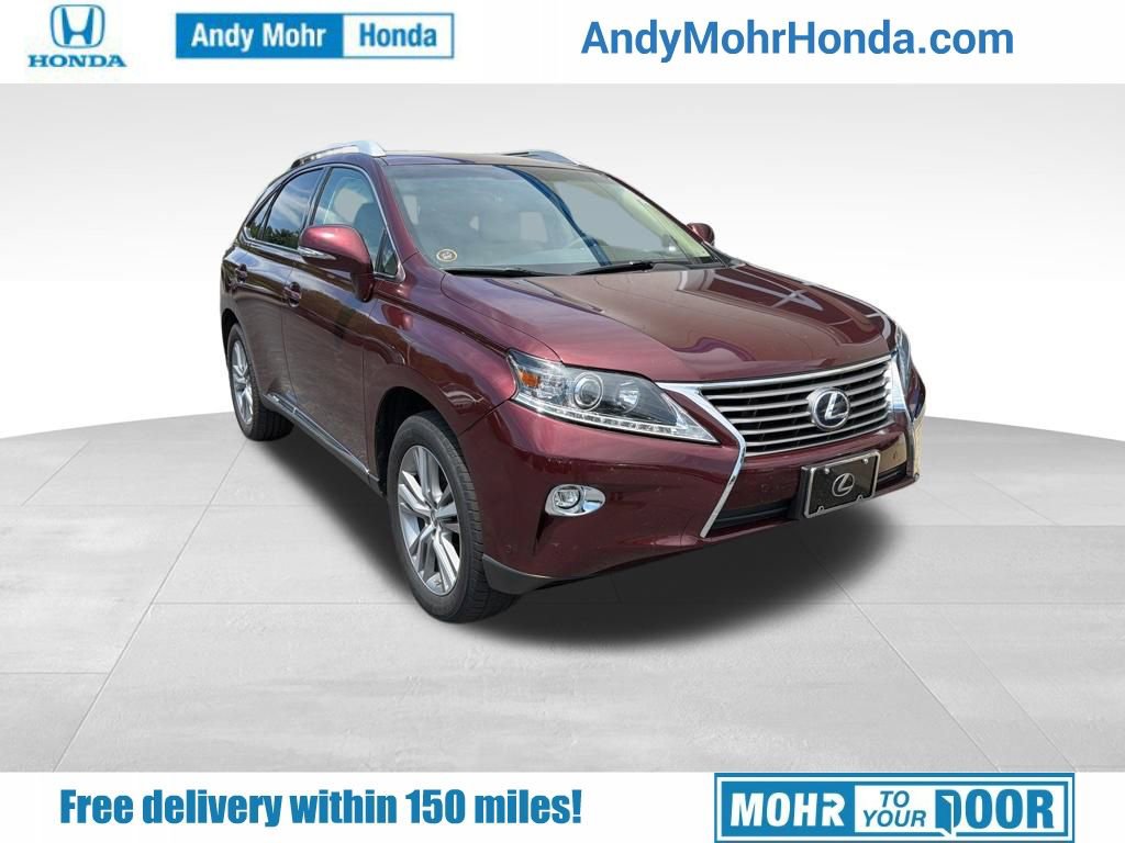 Used 2015 Lexus RX 450h AWD video 1