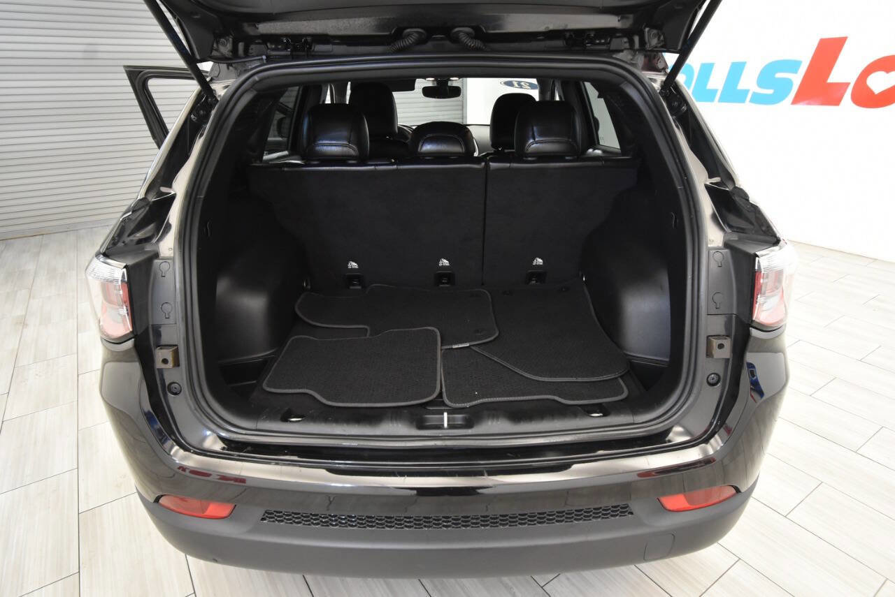 Used 2021 Jeep Compass Latitude AWD/4WD image 35