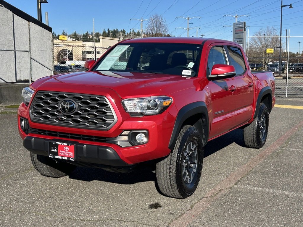 Certified 2023 Toyota Tacoma TRD Off-Road w/ Technology Package