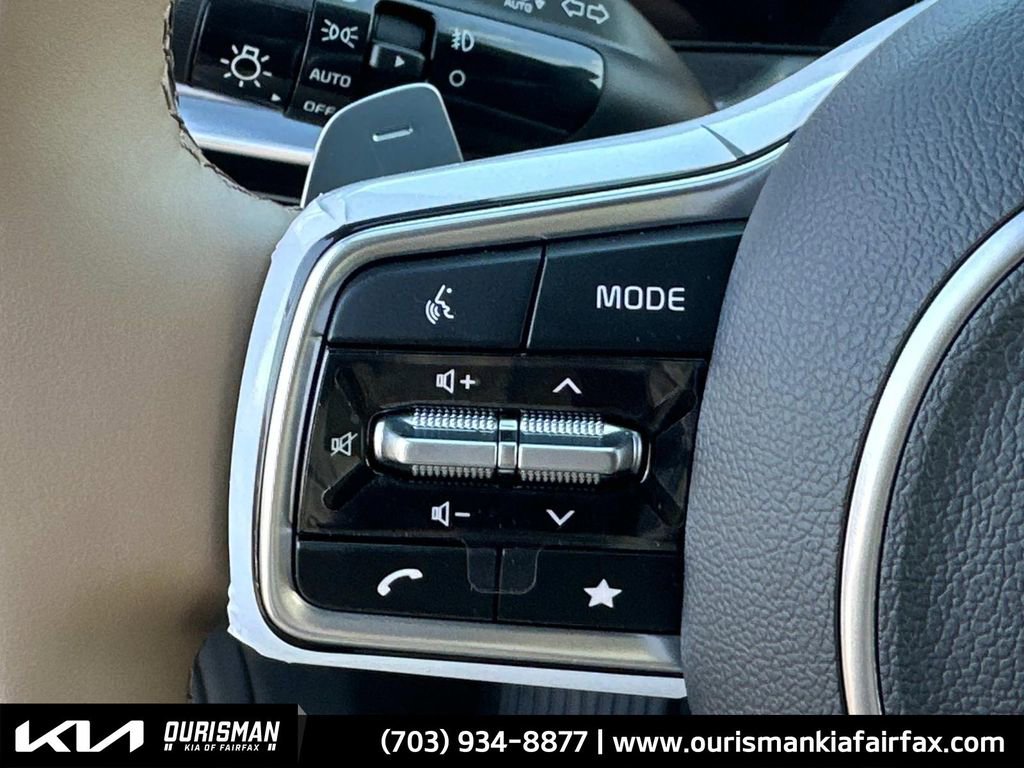 New 2025 Kia Sorento SX Prestige w/ Olive Brown Leather Package image 15