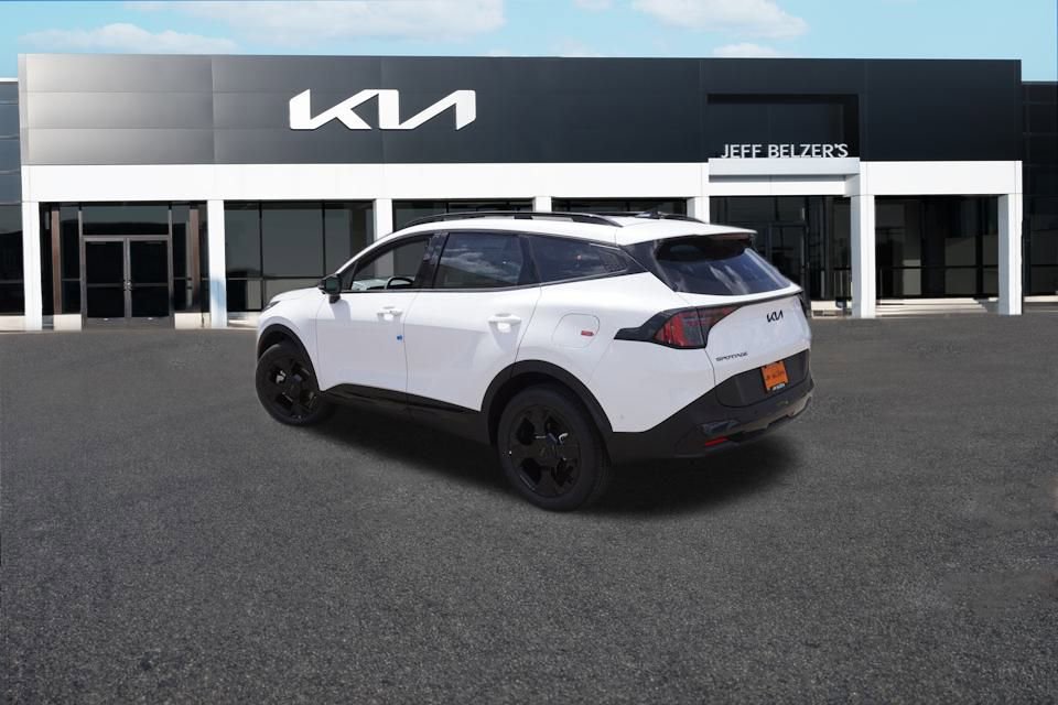 New 2026 Kia Sportage X-Line w/ X-Line Technology Package image 5