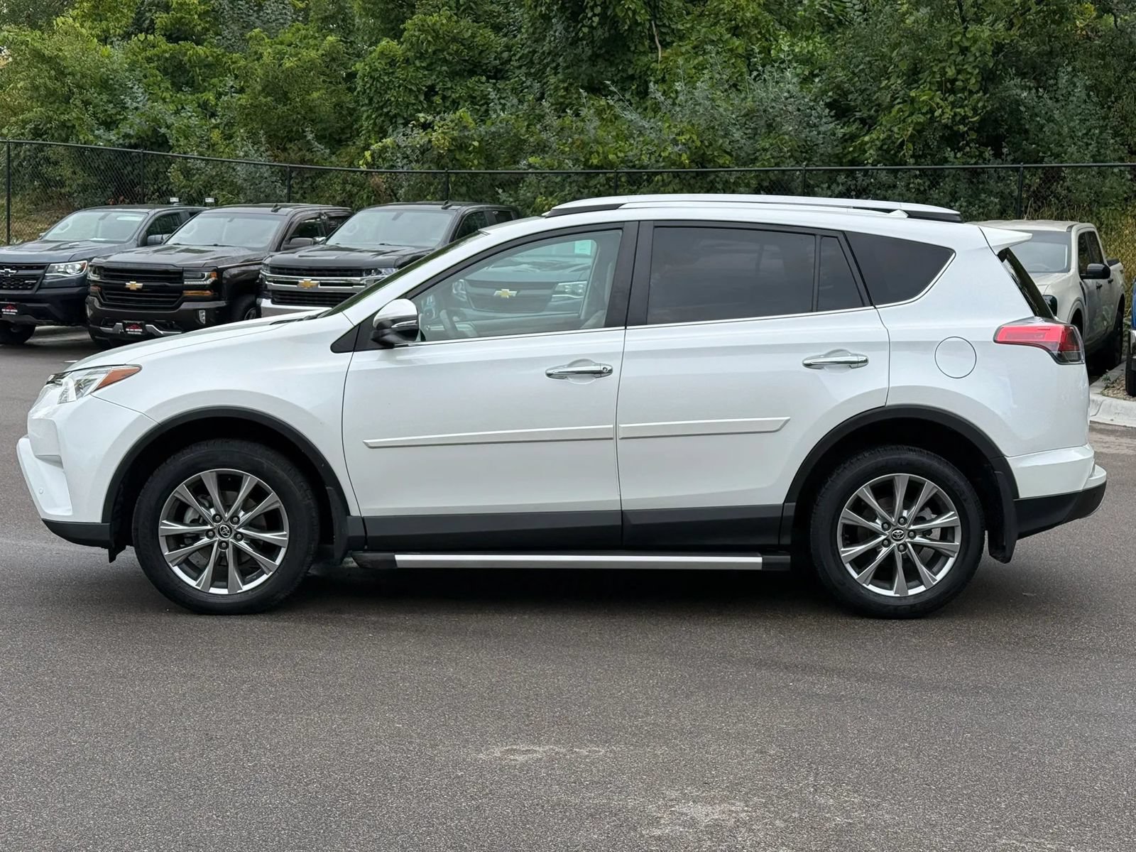 Used 2016 Toyota RAV4 Limited w/ Protection Package AWD/4WD image 2