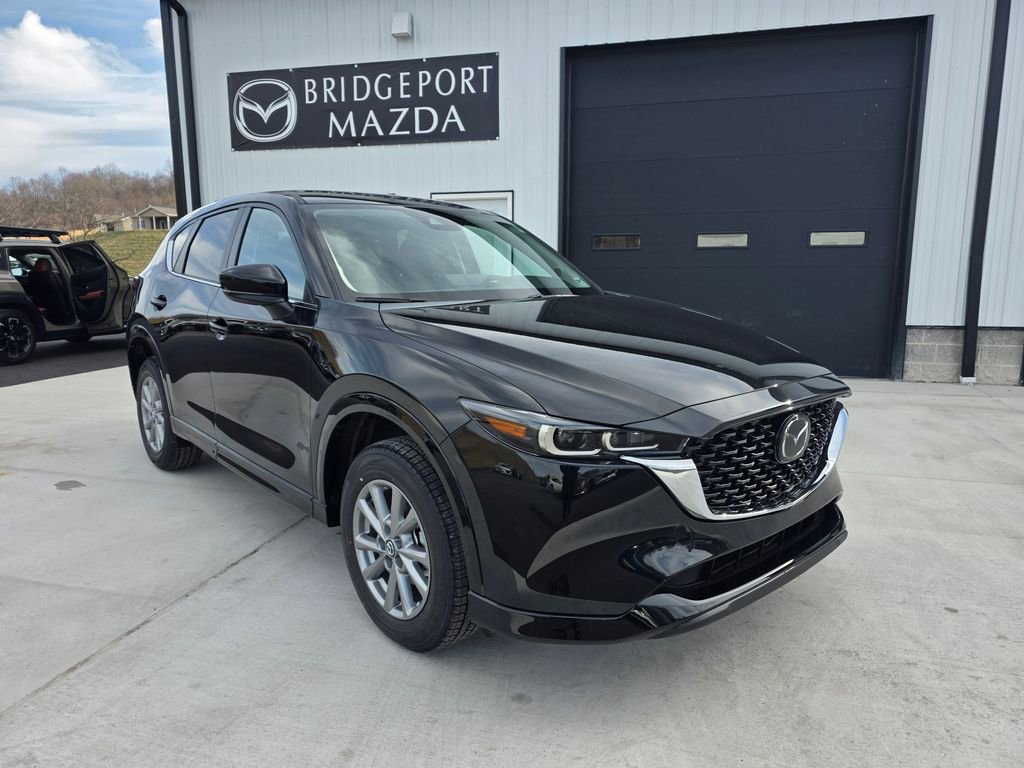 New 2025 MAZDA CX-5 AWD 2.5 S w/ Select Package