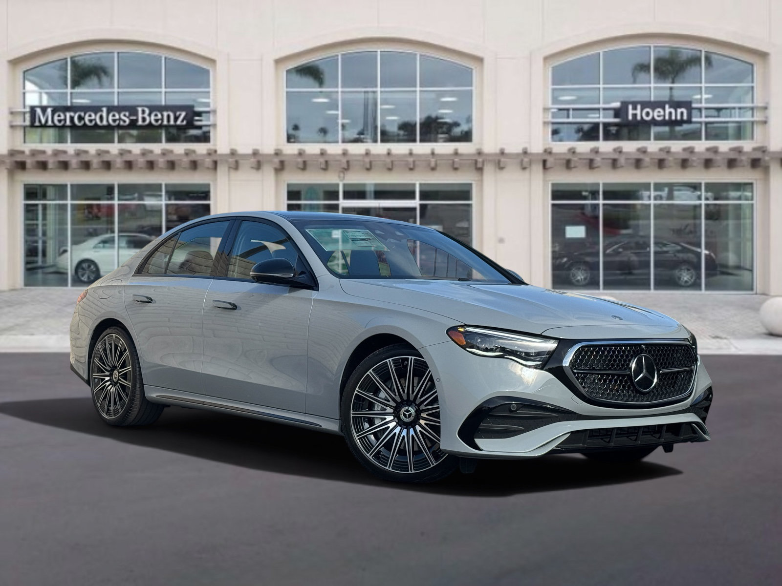 New 2027 Mercedes-Benz E 450 4MATIC Sedan image 1