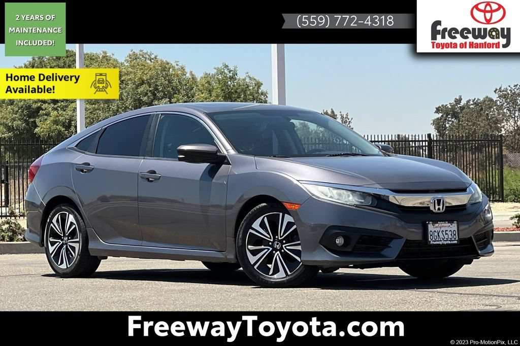 Used 2018 Honda Civic EX-T