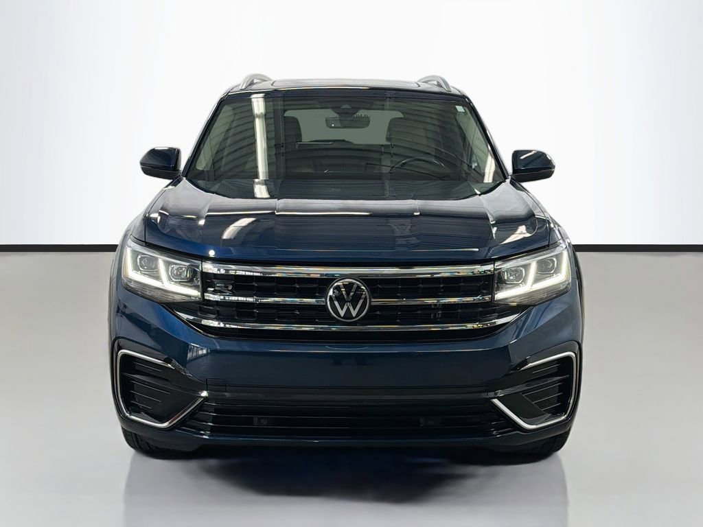 Used 2022 Volkswagen Atlas SEL R-Line AWD/4WD image 3