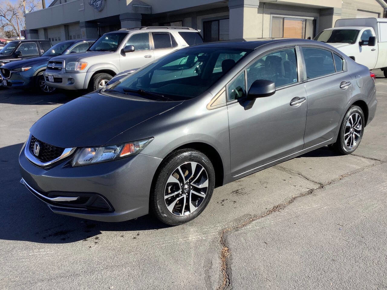 Used 2013 Honda Civic EX image 17