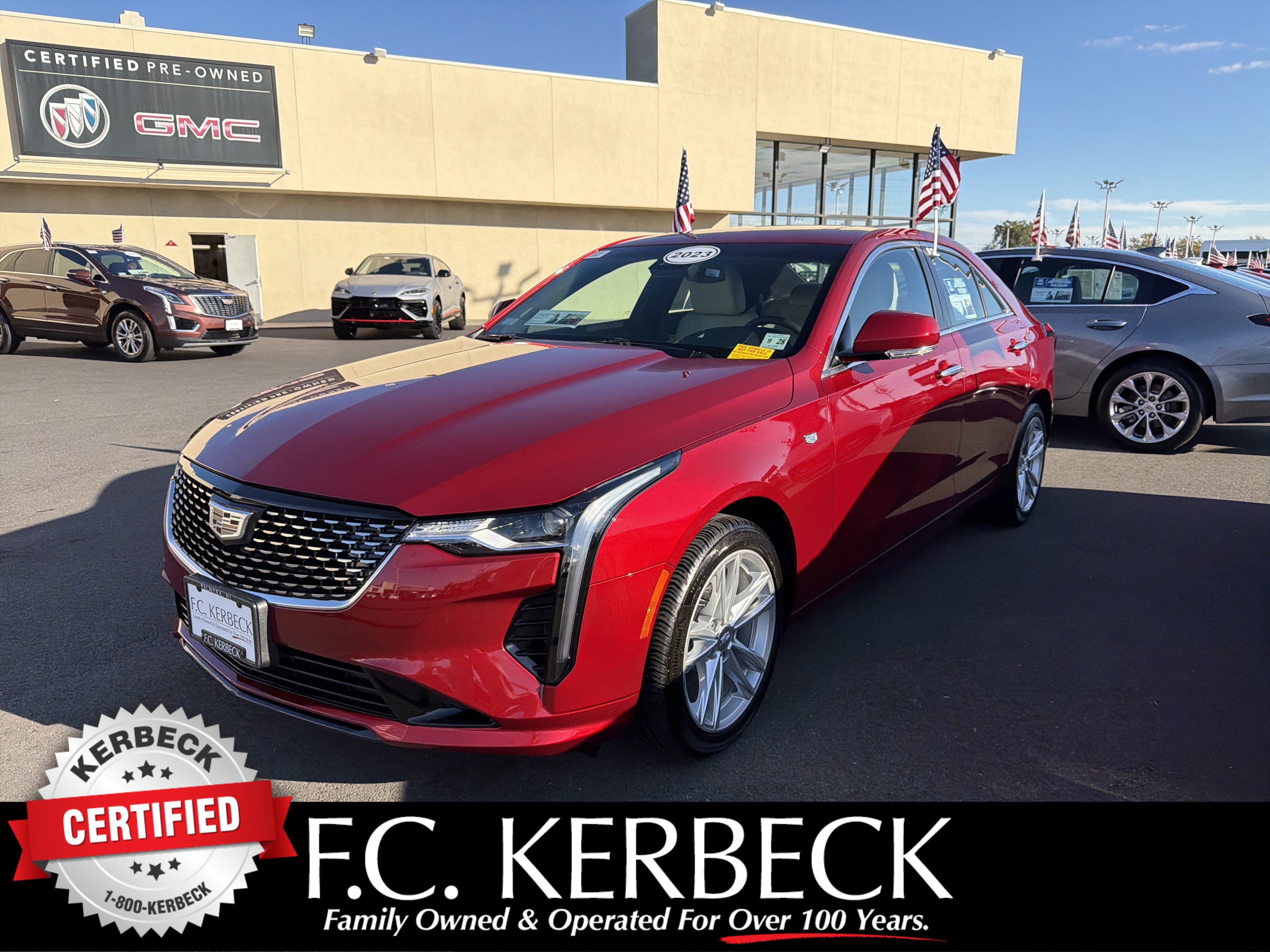 Used 2023 Cadillac CT4 Luxury w/ Sun And Sound Package