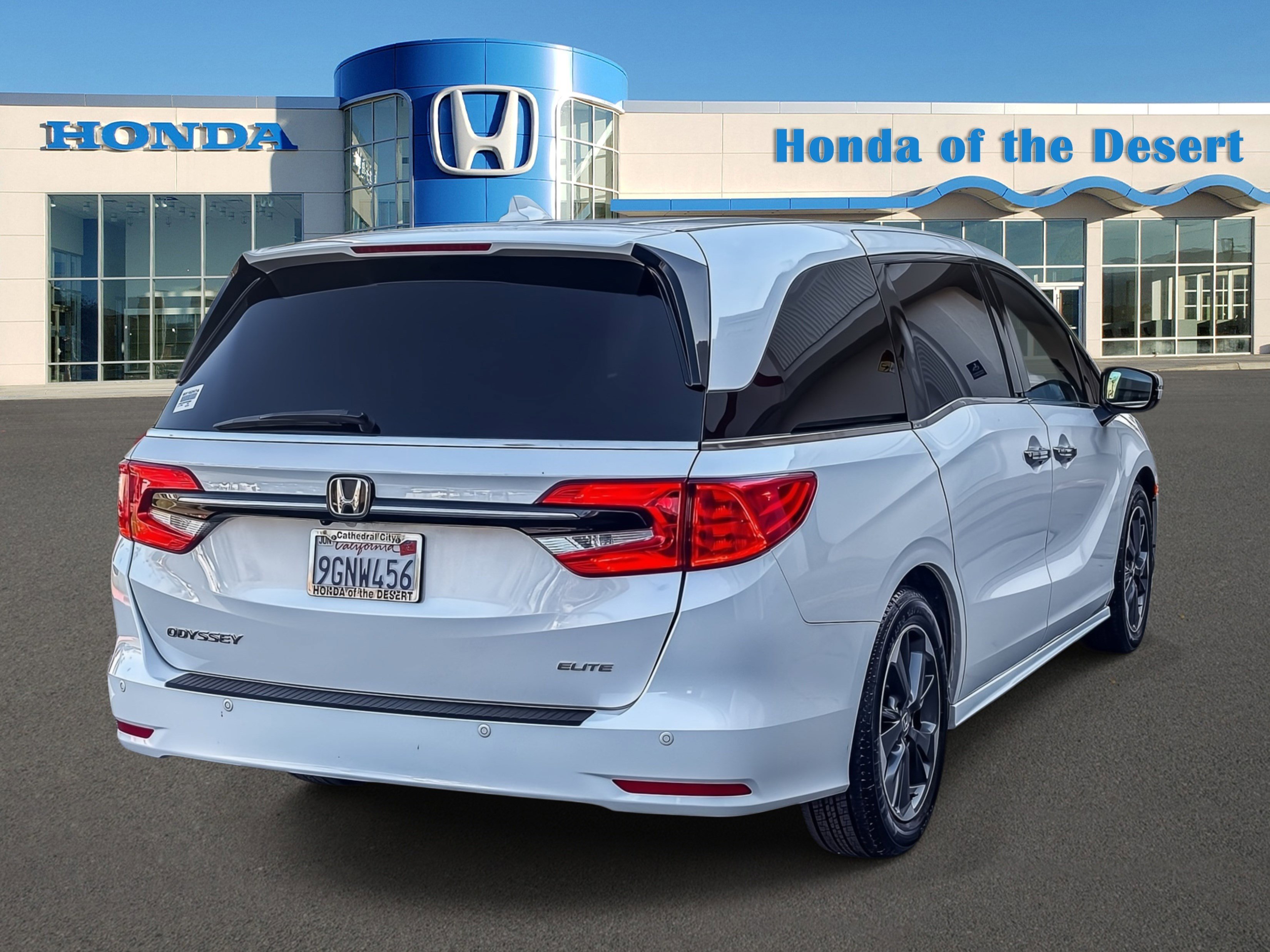 Certified 2023 Honda Odyssey Elite image 7