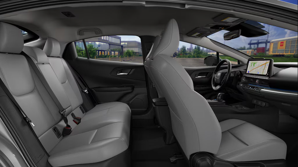 New 2027 Toyota Prius XLE AWD/4WD image 12