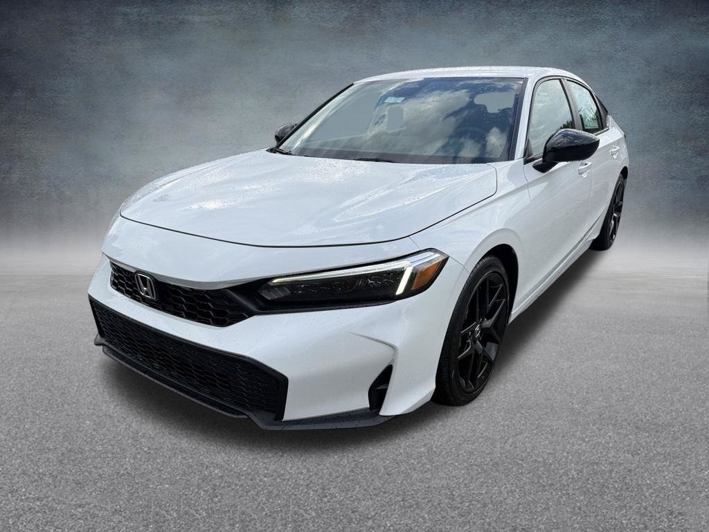 New 2026 Honda Civic Sport image 2