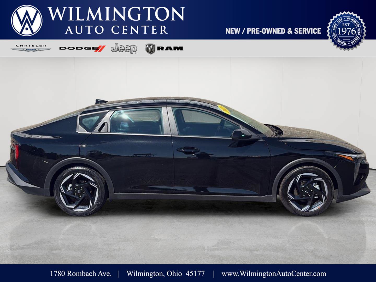Used 2025 Kia K4 EX FWD image 1