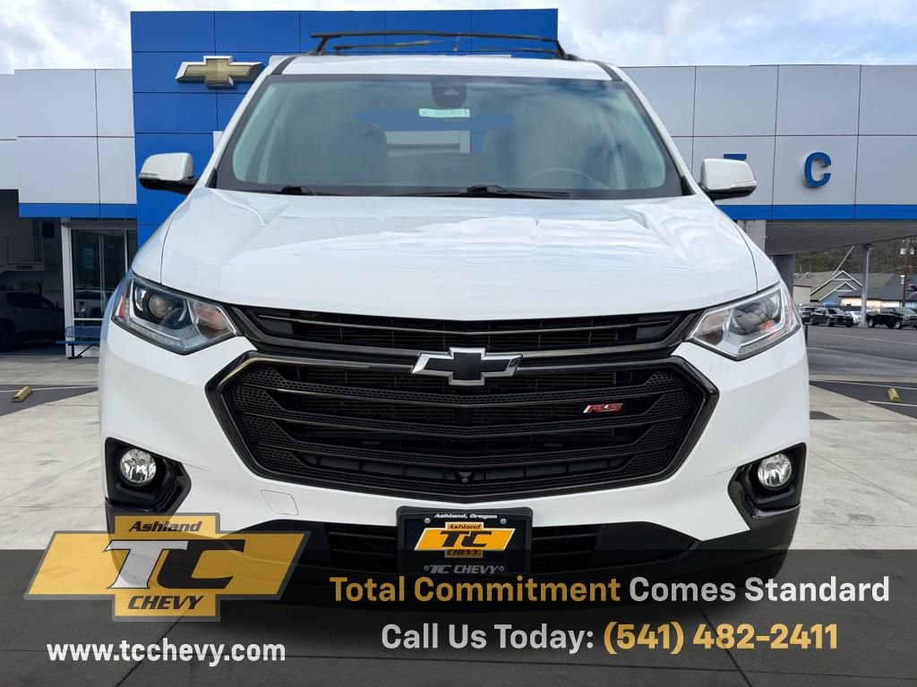 Certified 2021 Chevrolet Traverse RS w/ LPO, Floor Liner Package image 8
