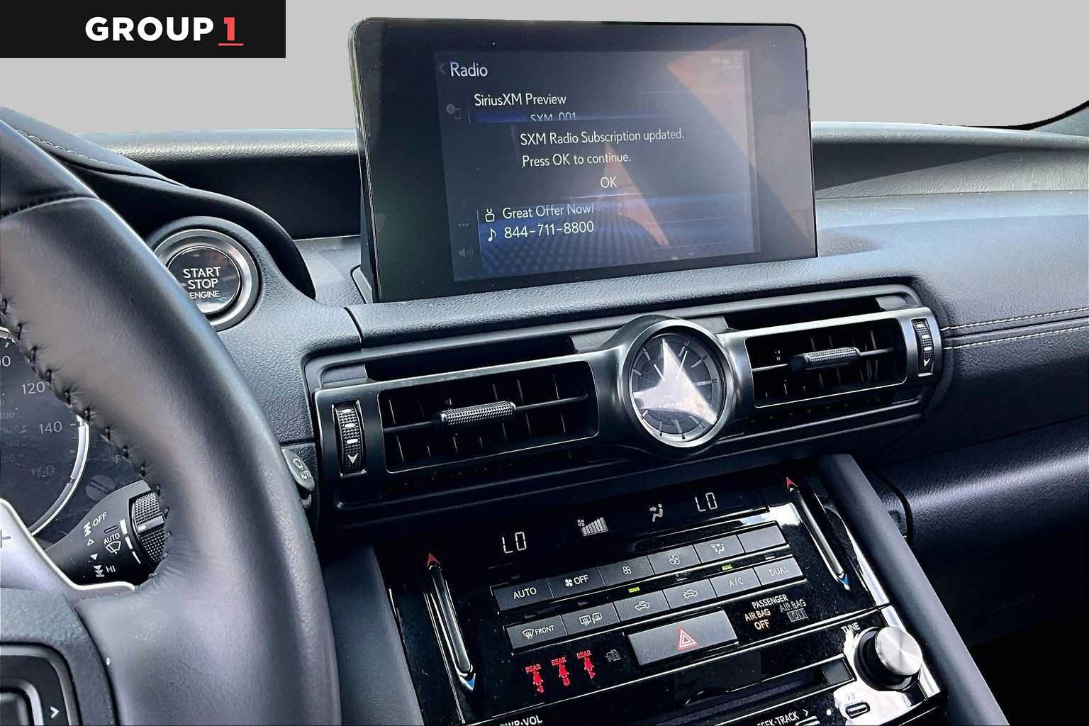 Certified 2024 Lexus IS 300 w/ Comfort Package RWD image 6