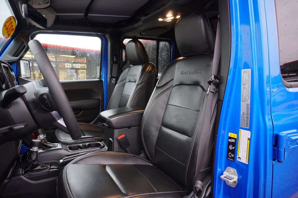 Used 2023 Jeep Wrangler Unlimited Sahara w/ Cold Weather Group image 22