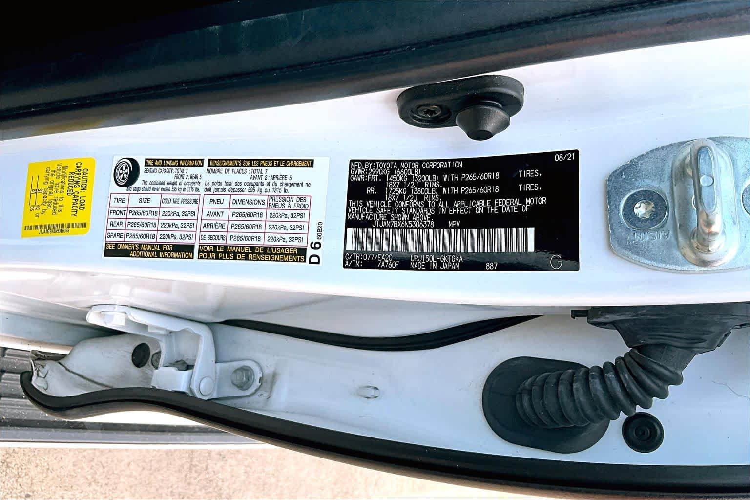 Used 2022 Lexus GX 460 Premium w/ Premium Plus Package AWD/4WD image 35