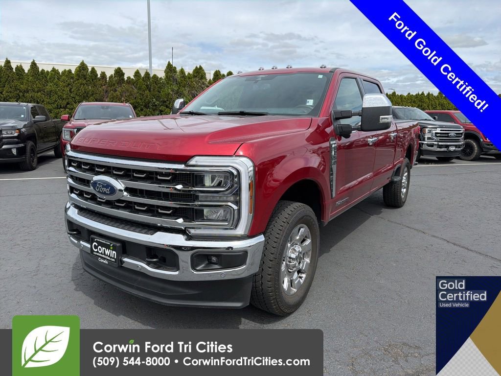 Used 2025 Ford F250 King Ranch w/ Chrome Package AWD/4WD image 4