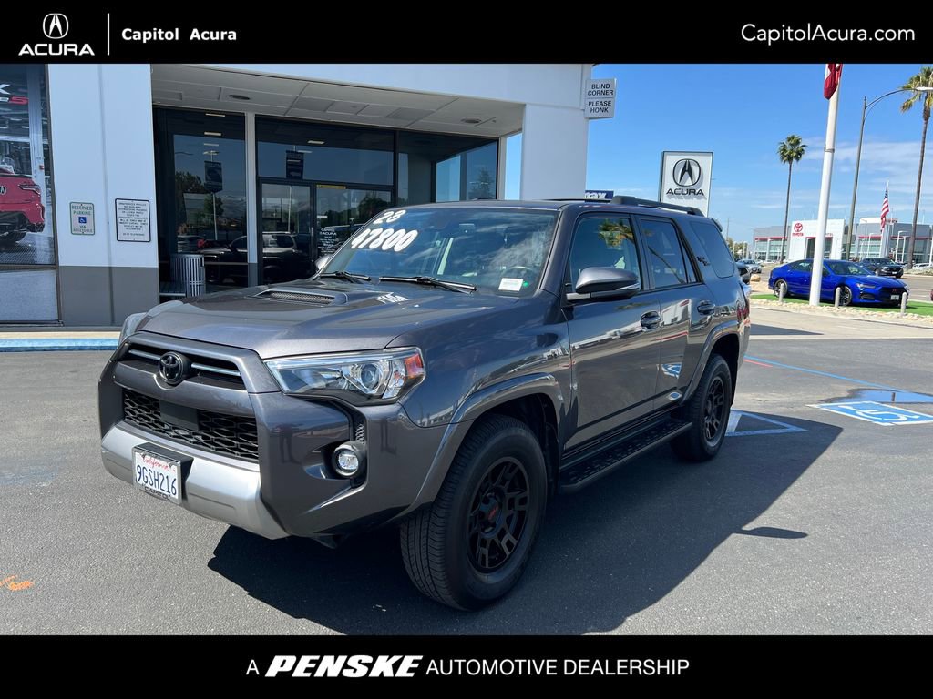 Used 2023 Toyota 4Runner TRD Off-Road Premium