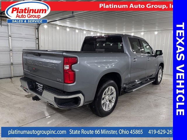 Used 2019 Chevrolet Silverado 1500 LTZ w/ LTZ Texas Edition image 5