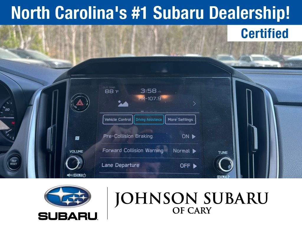 Certified 2024 Subaru Crosstrek 2.0i Premium AWD/4WD image 9